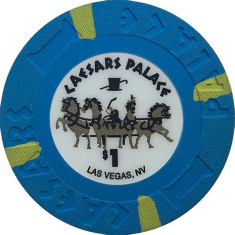  caesars palace casino chips
